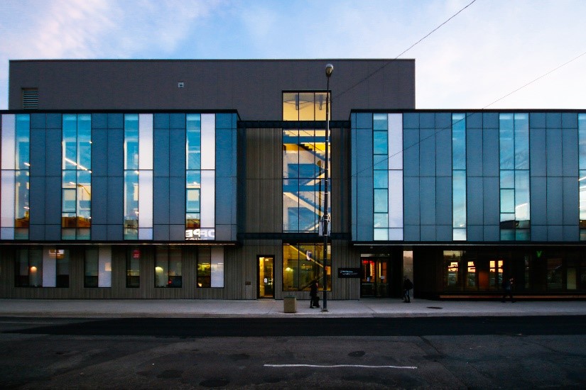 McEwen School of Architecture Interior
