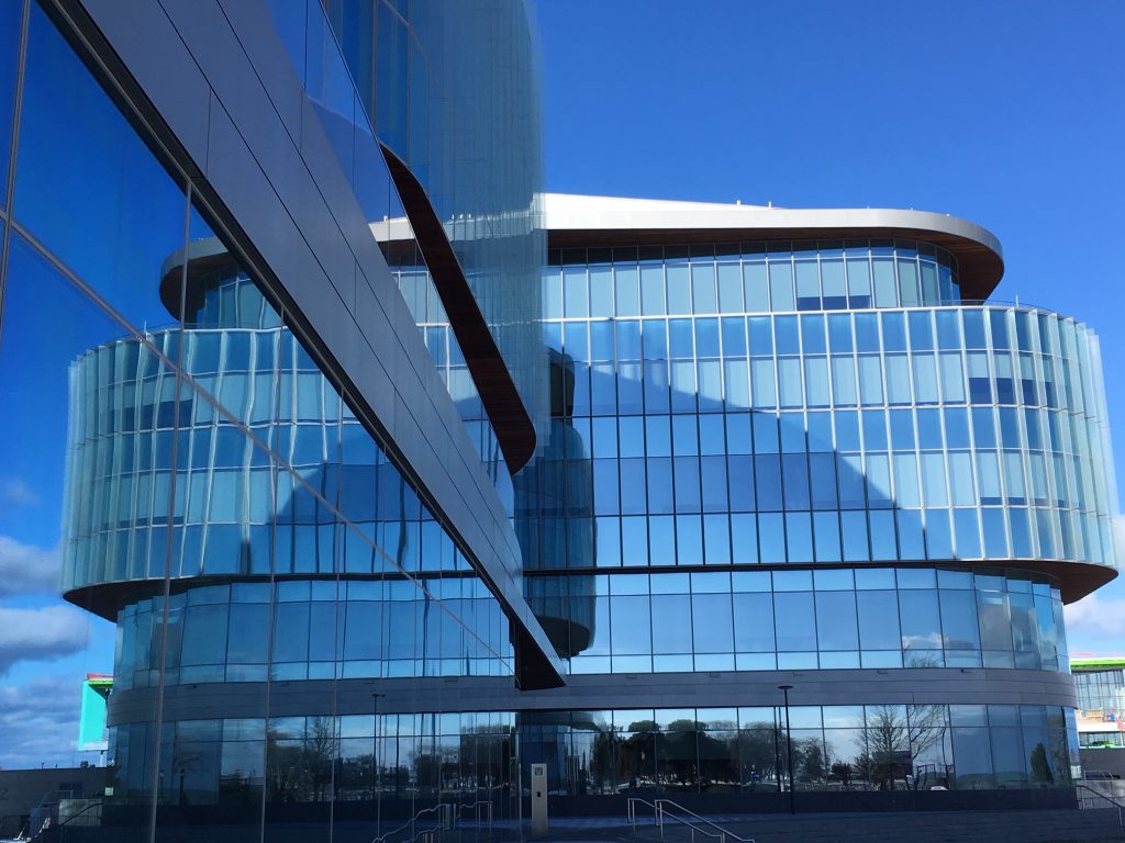 Kellogg Global Hub Exterior View 1