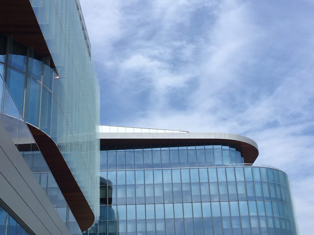 Kellogg Global Hub Exterior View 2