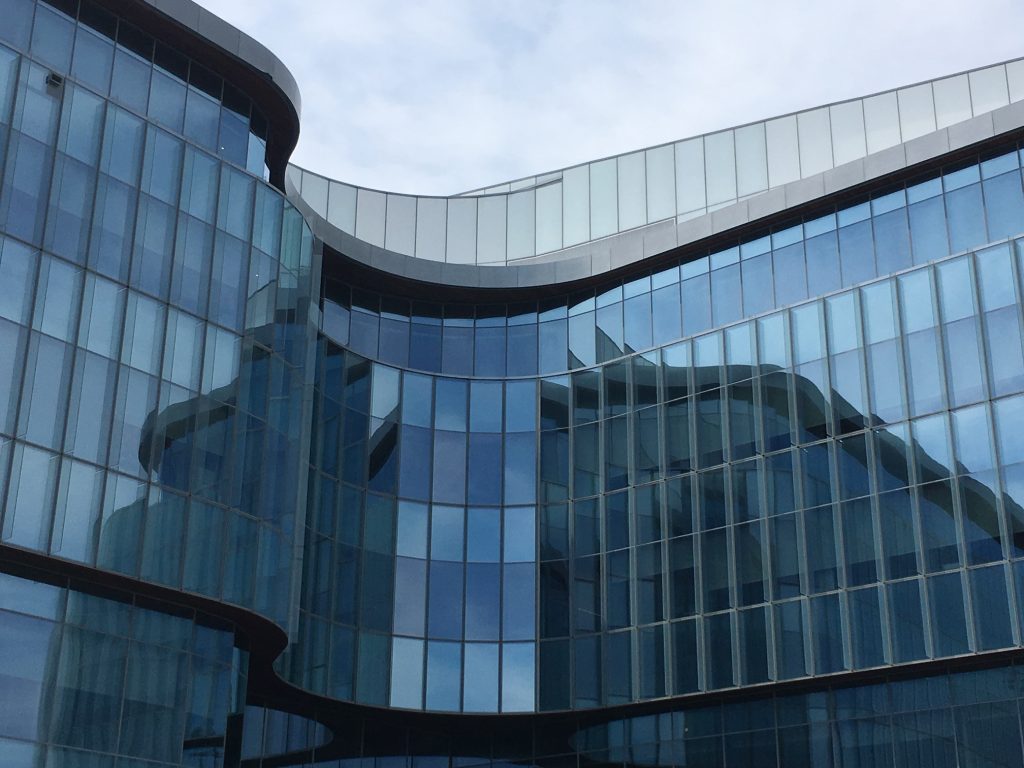 Kellogg Global Hub Exterior View 3