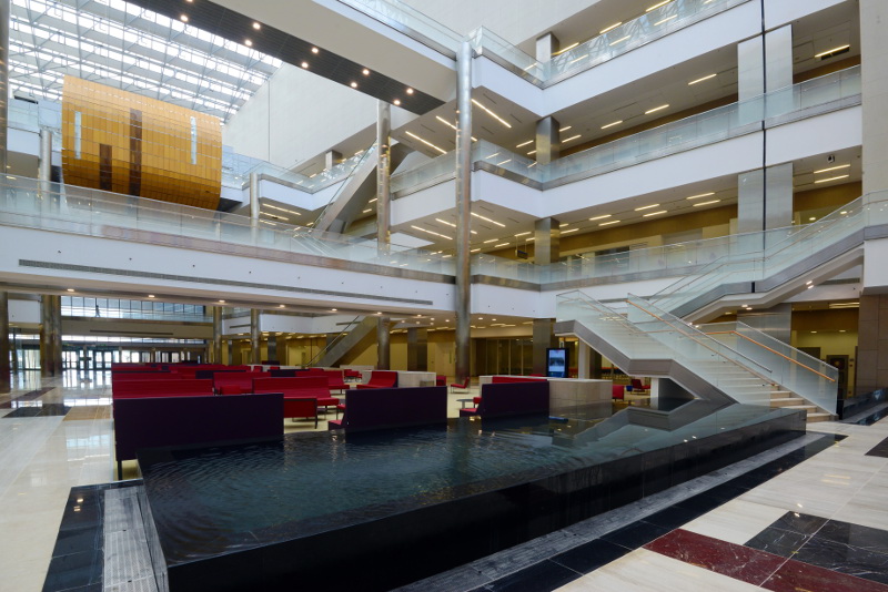 Kuwait University College of Business Administration Skylight