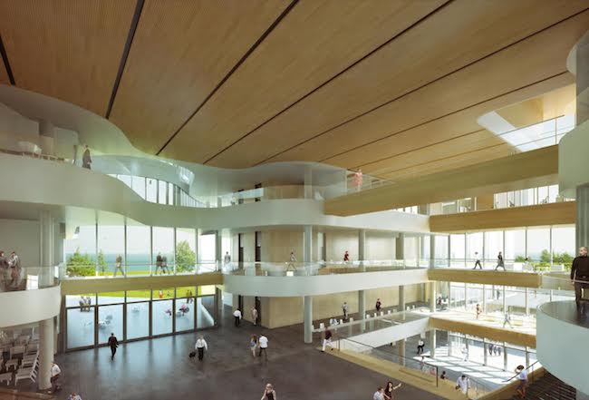 Kellogg School Interior