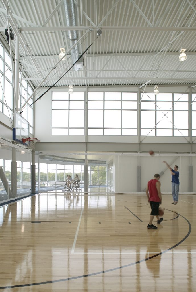 Kirkwood Recreation Center Interior View 1