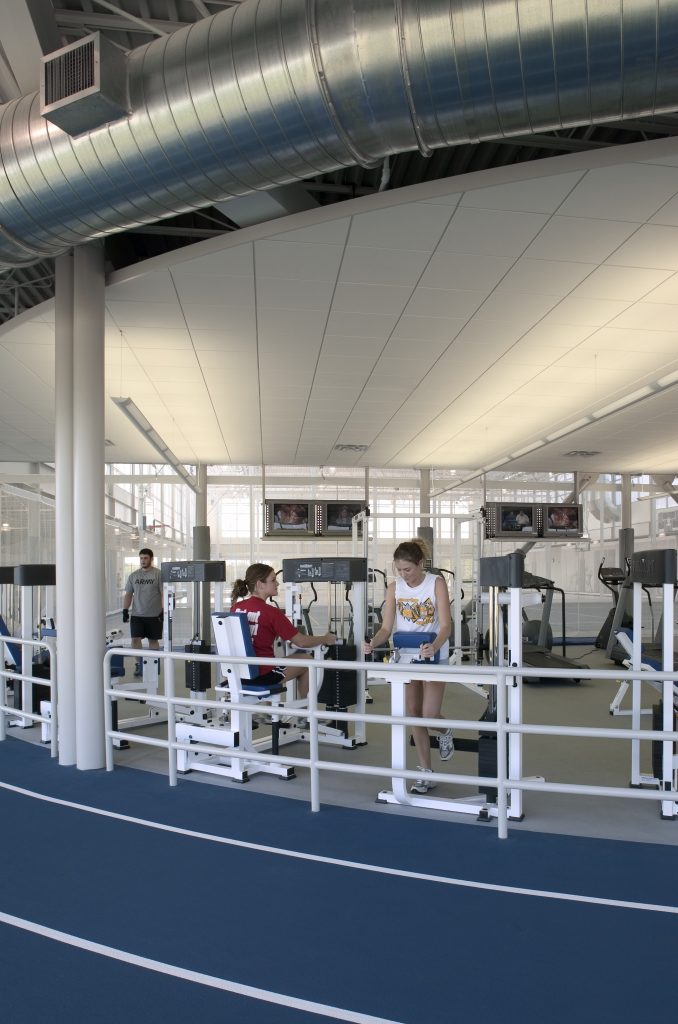 Kirkwood Recreation Center Interior View 2