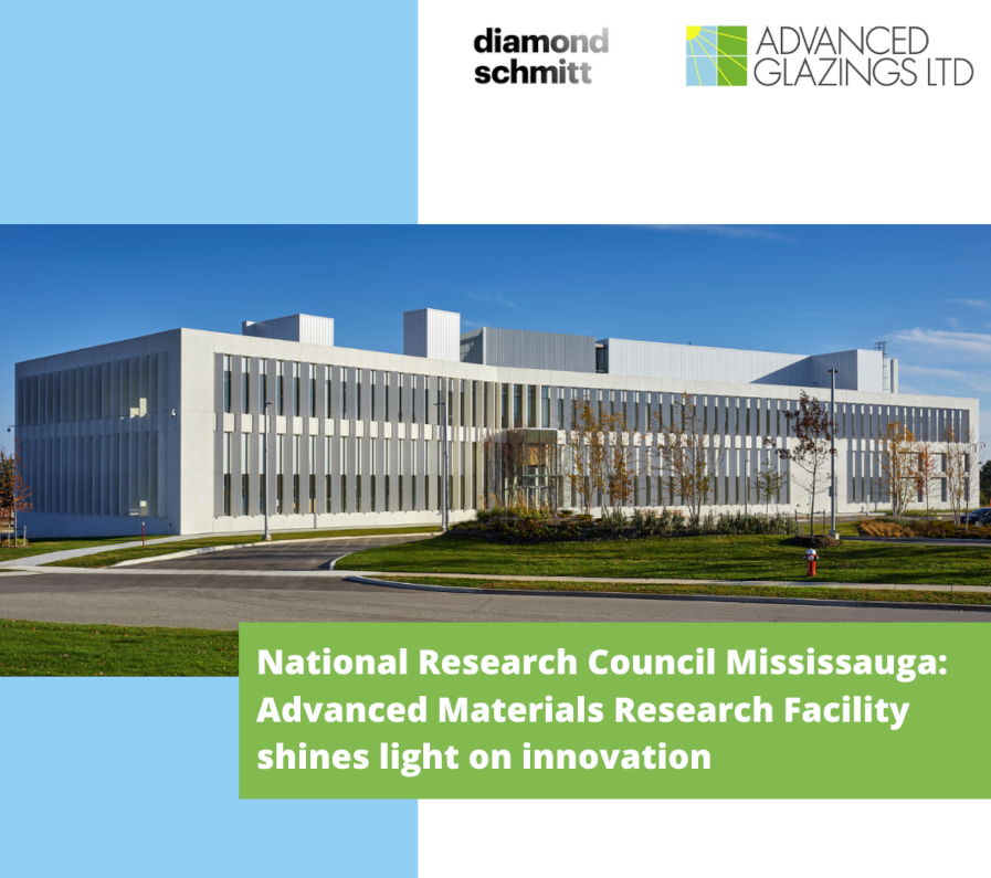 National Research Council Mississauga Advanced Materials Research Facility