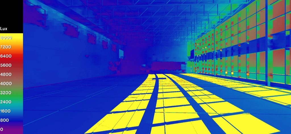 Loretto College Daylight Model - Vision Glass Only