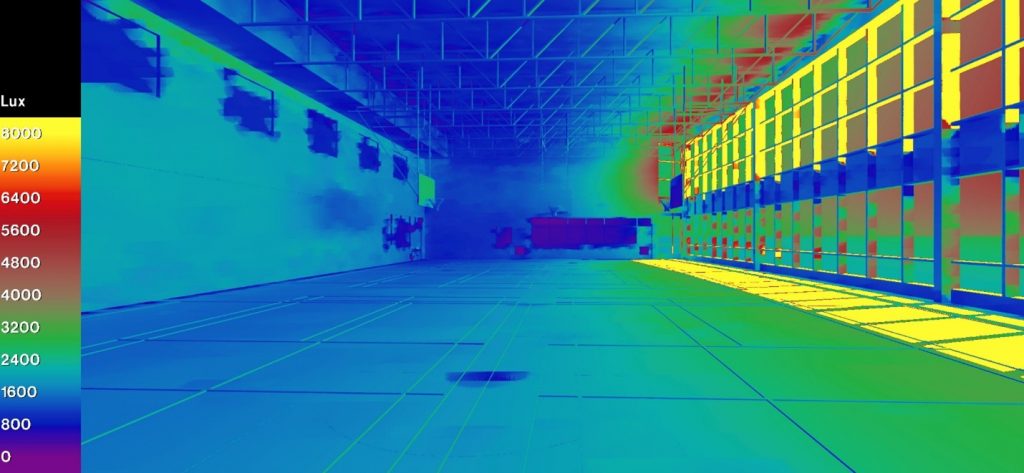 Loretto College Daylight Model - With Solera