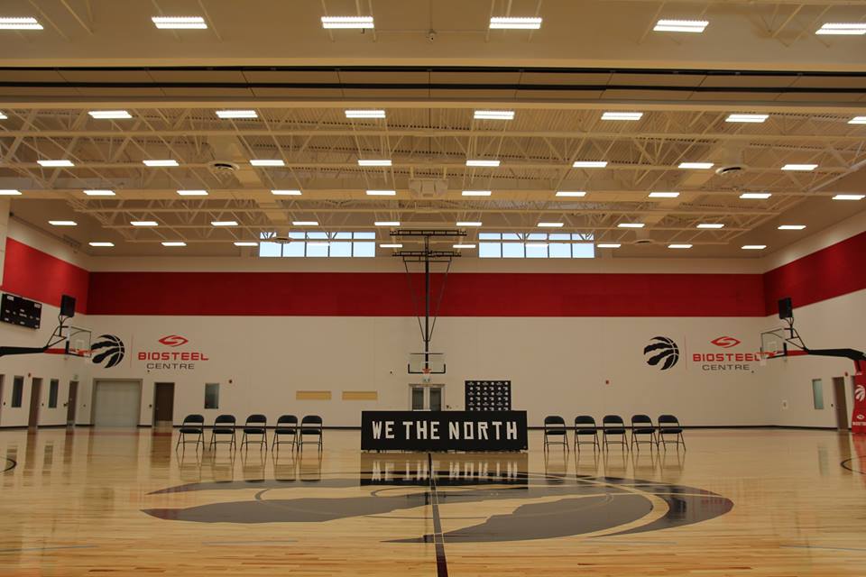 Toronto Raptors OVO Athletic Centre