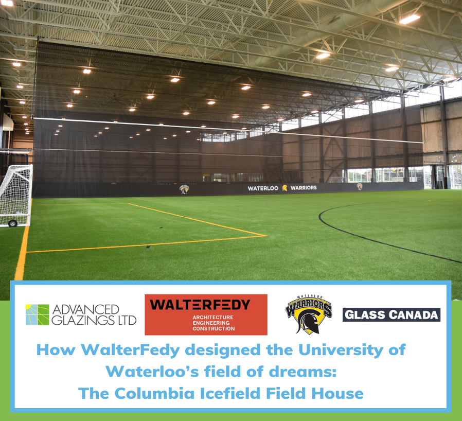 University of Waterloo CIF Field House