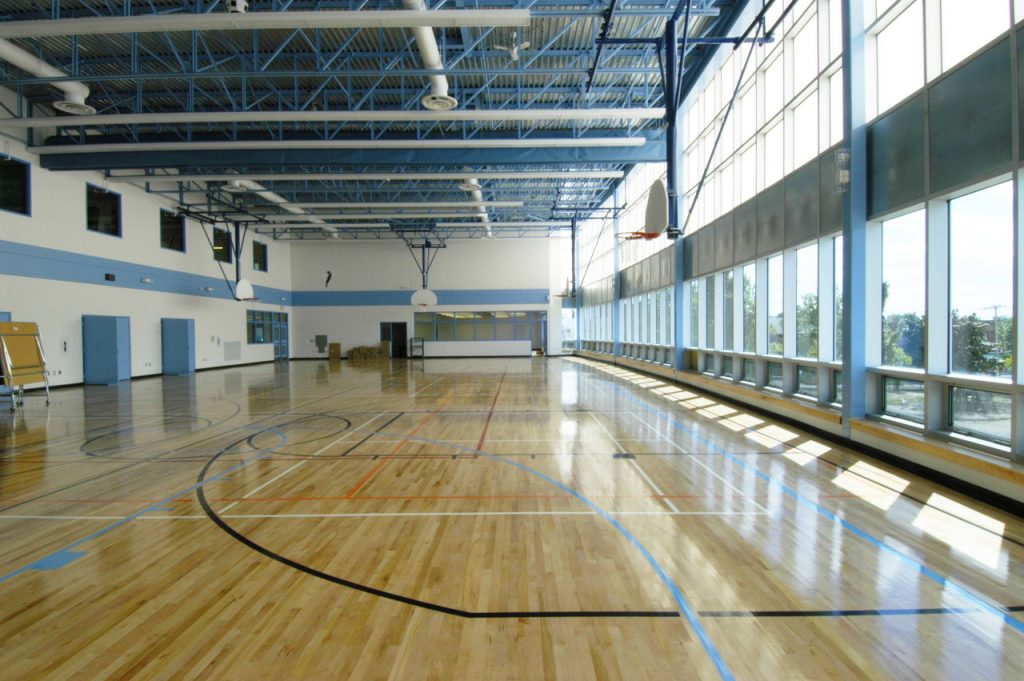 Loretto College Gymnasium As-Built