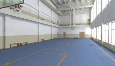 Solera Glass Gym