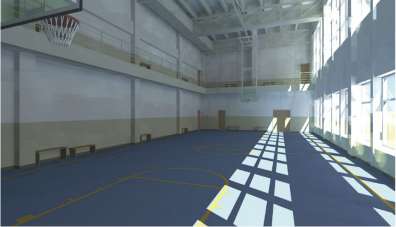 Standard Vision Glass Gym