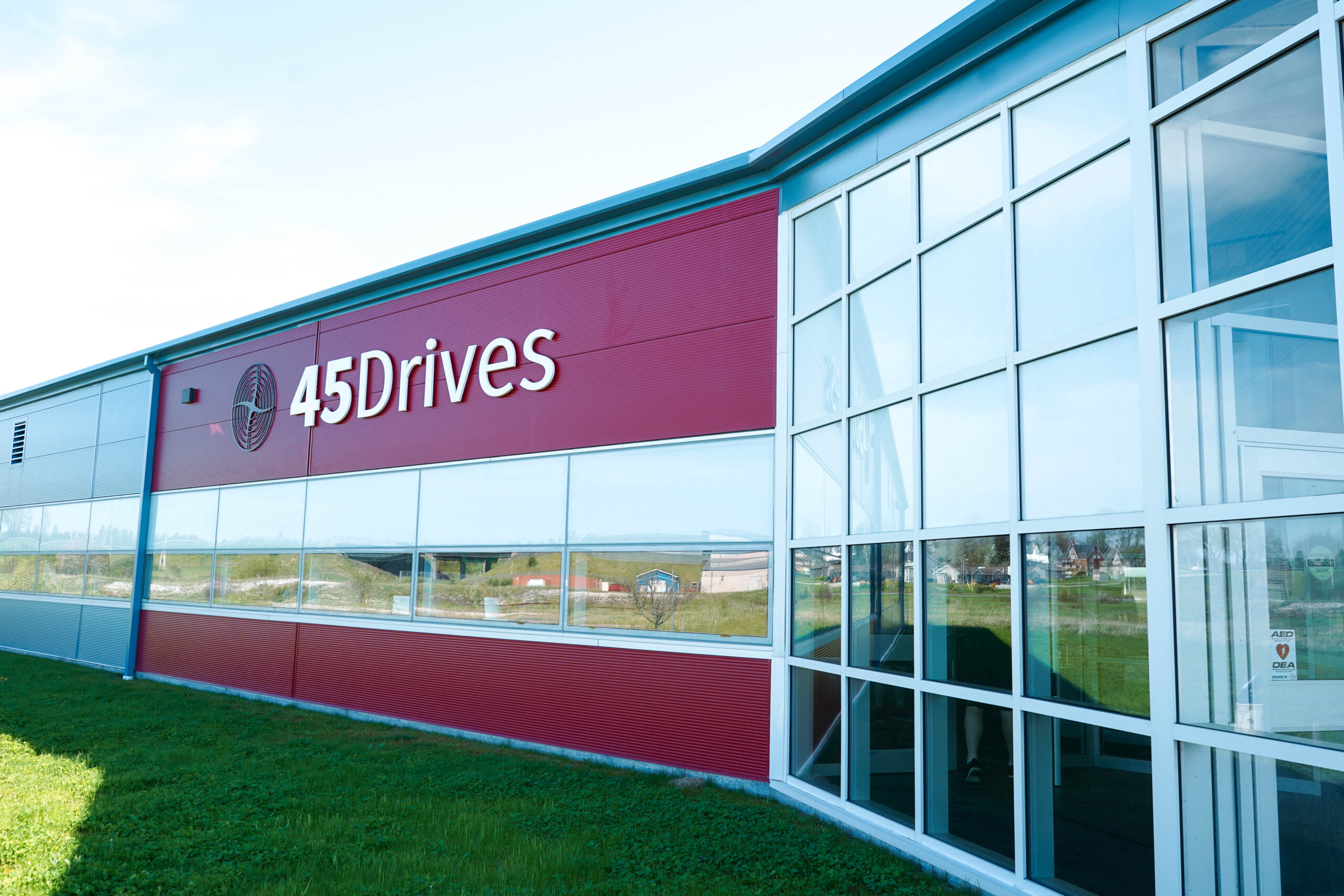 45 Drives building with SoleraWall exterior