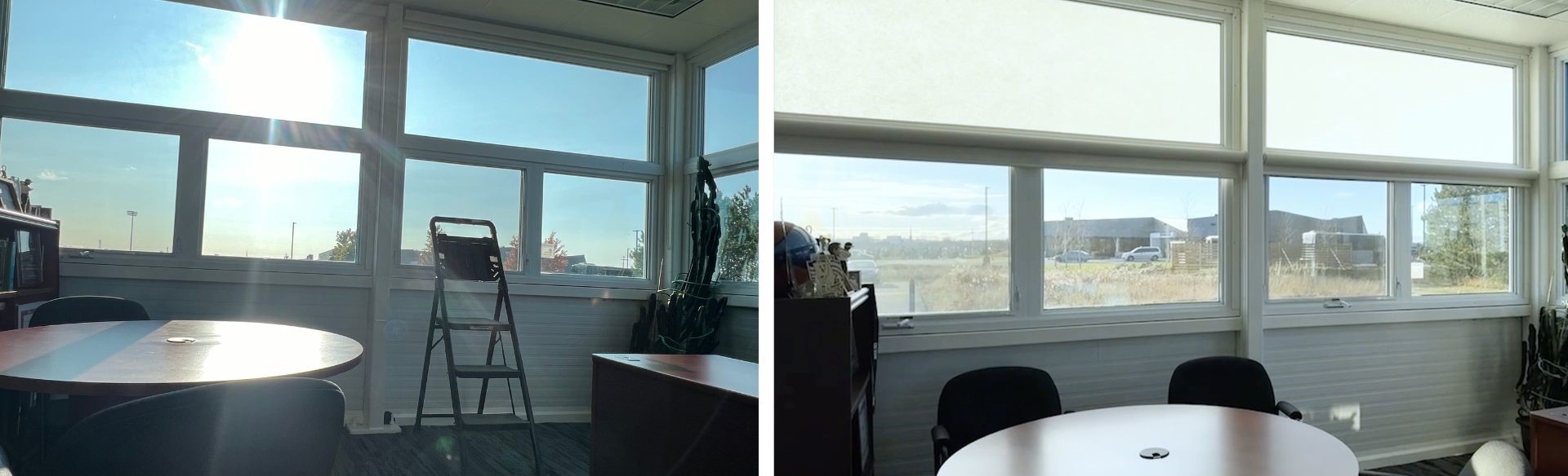 Glare Repair by Solera installed example