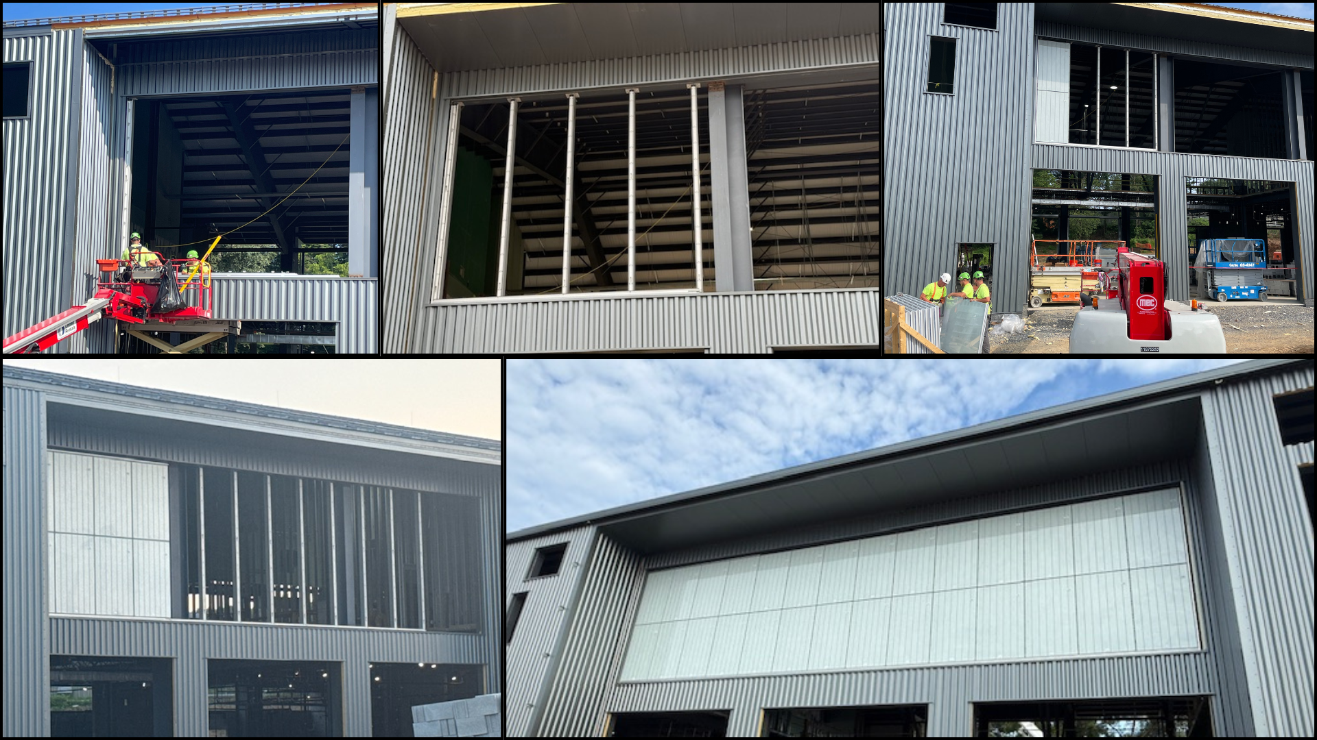 Contractor Installing SoleraWall