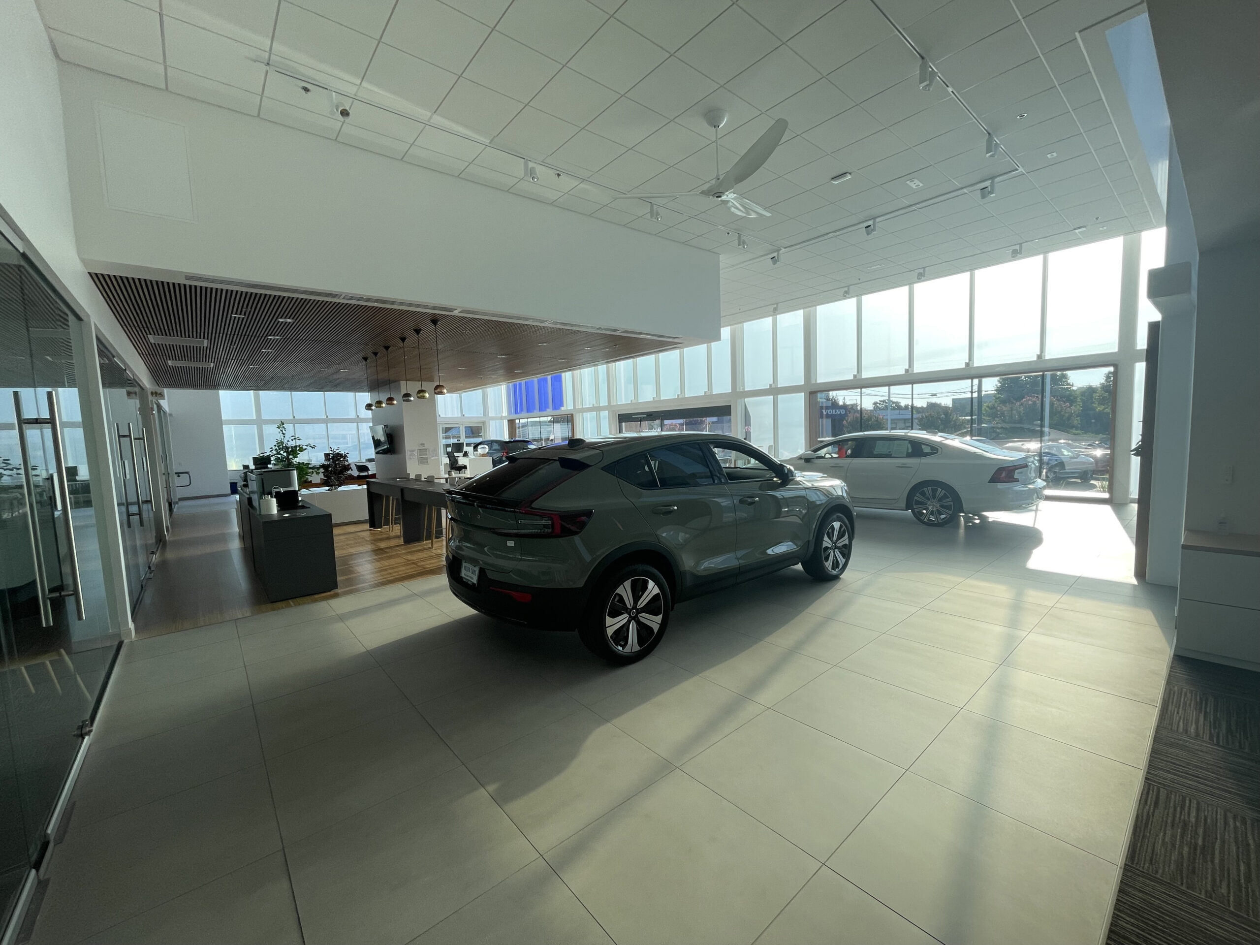 Vision Glass and Acid-Etched Glass