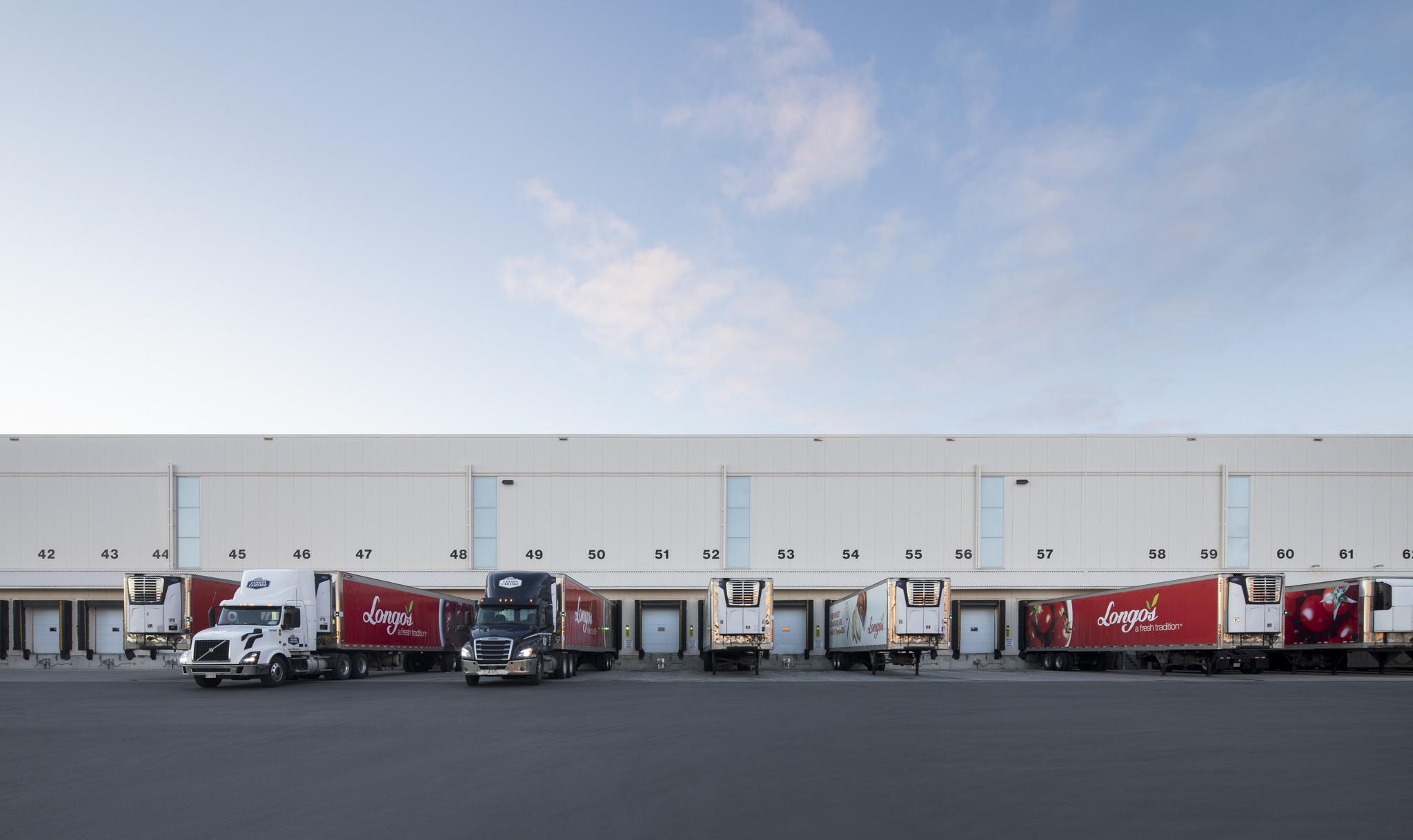 Longos SoleraWall installation